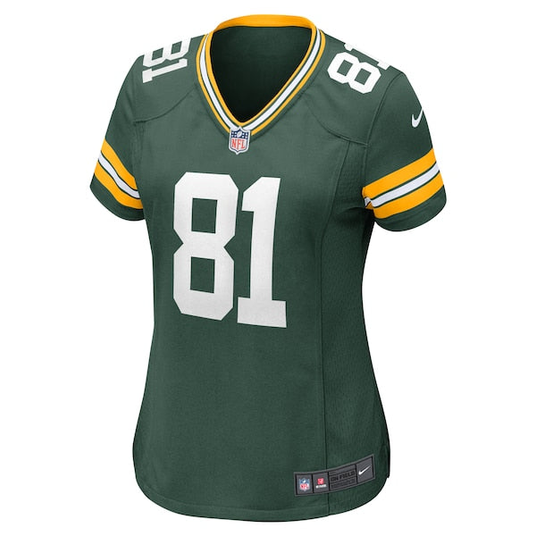 Ben Sims Green Bay Packers Nike Women's Team Game Jersey - Green - Image 2