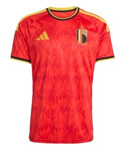 Alternative view of Belgium National Team adidas FIFA x World Cup 2026 Home Replica Jersey - Red