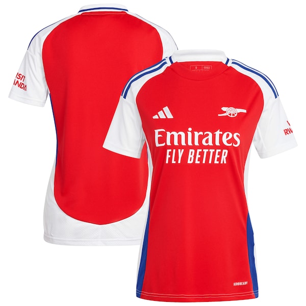 Arsenal adidas Women's 2024/25 Home Replica Jersey?ยจC Red