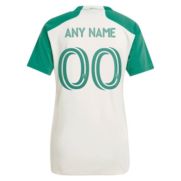 Austin FC adidas Women's 2024 The Armadillo Kit Replica Custom Jersey?ยจC Tan - Image 3