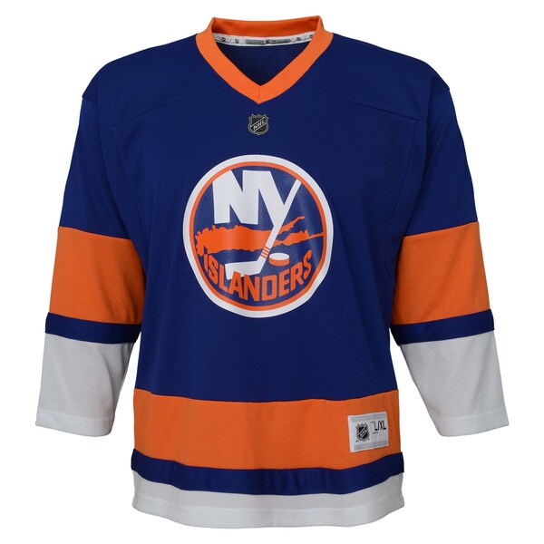 New York Islanders Toddler Home Replica Jersey - Royal - Image 2