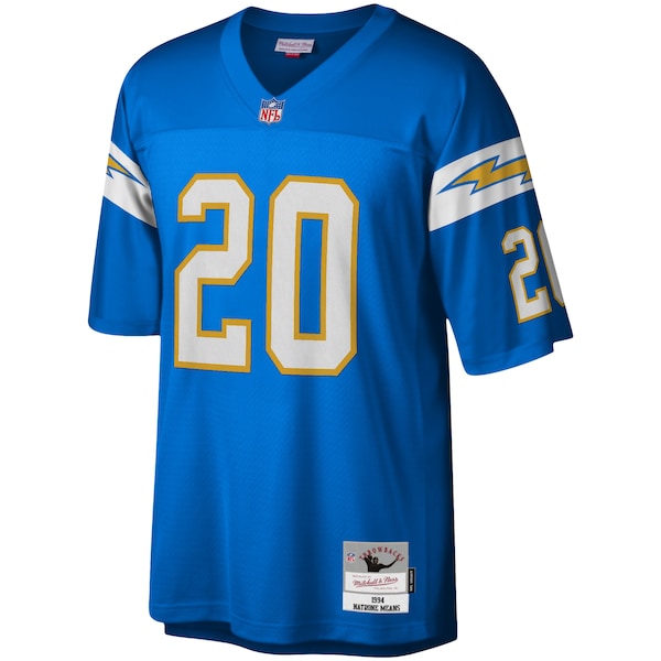 Natrone Means Los Angeles Chargers Legacy Replica Jersey - Powder Blue - Image 2
