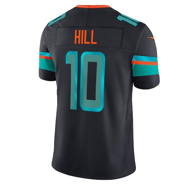 Tyreek Hill Miami Dolphins Nike 2025 Rivalries Collection Limited Jersey - Pitch Blue - Image 3