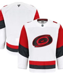 Carolina Hurricanes  Away Authentic Pro Jersey - White/Black