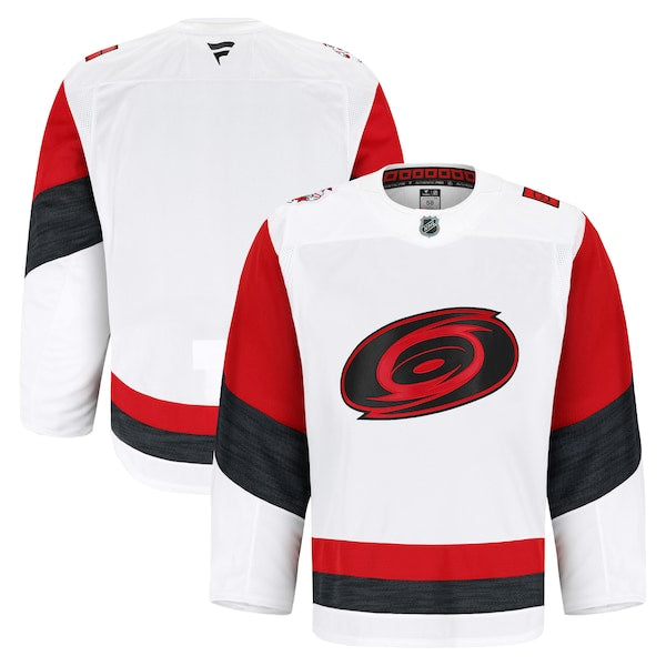 Carolina Hurricanes Away Authentic Pro Jersey - White/Black