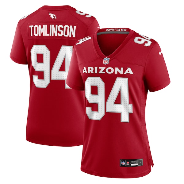 Dalvin Tomlinson Arizona Cardinals Nike Women's Team Game Jersey - Cardinal