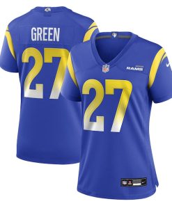 A.J. Green Los Angeles Rams Nike Women's Team Game Jersey -  Royal