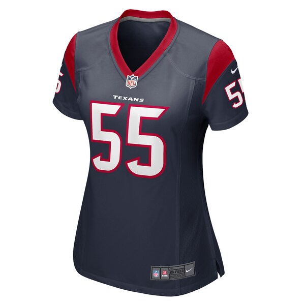 Jerry Hughes Houston Texans Nike Women's Game Player Jersey - Navy - Image 2