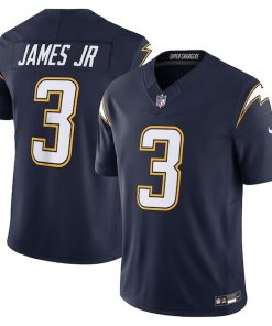 Derwin James Jr. Los Angeles Chargers Nike Alternate Super Chargers Vapor F.U.S.E. Limited Jersey - Navy/White/Powder Blue/Gold