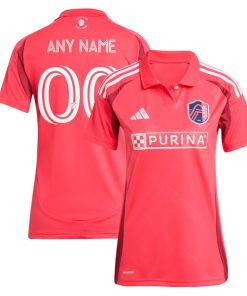St. Louis City SC adidas Women's 2025 Forever CITY Red Replica Custom Jersey - Red