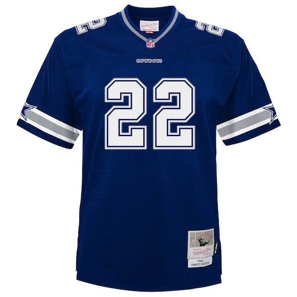 Emmitt Smith Dallas Cowboys Toddler 1996 Retired Legacy Jersey - Navy - Image 2