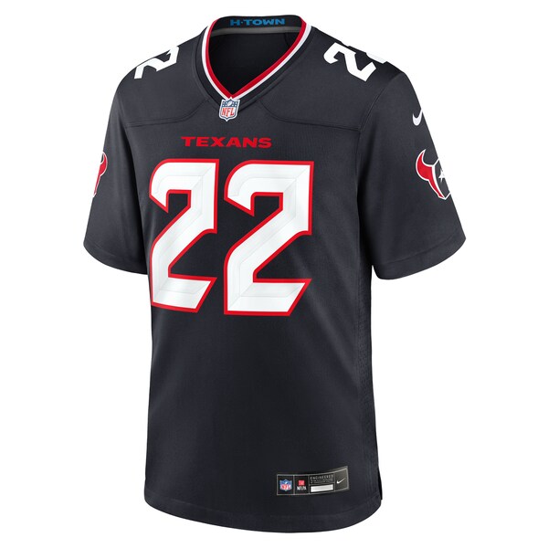 Jacob Phillips Houston Texans Nike Game Jersey - Navy - Image 2