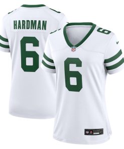 Mecole Hardman New York Jets Nike Women's Legacy Player Game Jersey - White