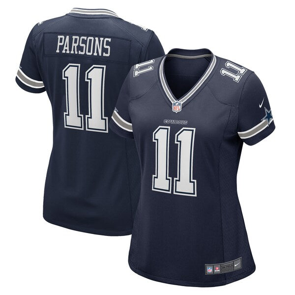 Micah Parsons Dallas Cowboys Nike Women's Game Player Jersey - Navy/White - Image 2