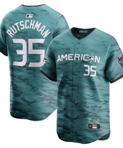 Adley Rutschman American League Nike 2023 MLB All-Star Game Limited Player Jersey - Teal
