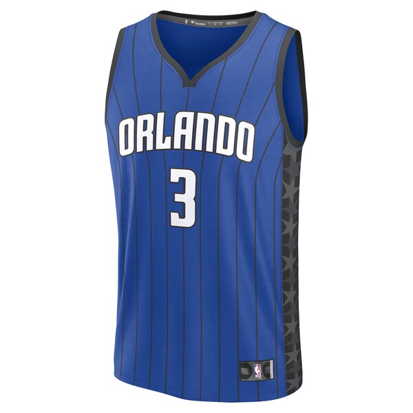 Kentavious Caldwell-Pope Orlando Magic Fast Break Replica Player Jersey - Statement Edition - Blue - Image 2