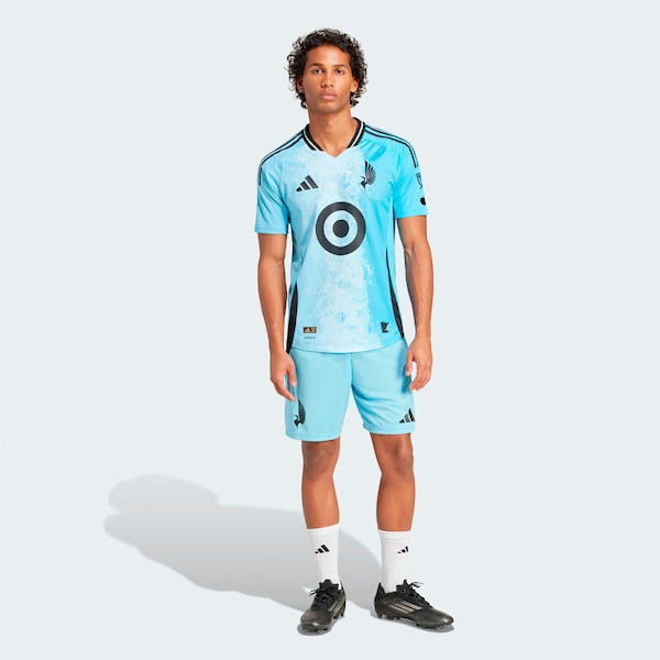 Minnesota United FC adidas 2025 CONVERGENCE Authentic Jersey - Blue - Image 5