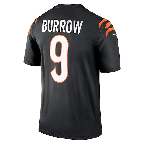 Joe Burrow Cincinnati Bengals Nike Legend Jersey - Black - Image 3