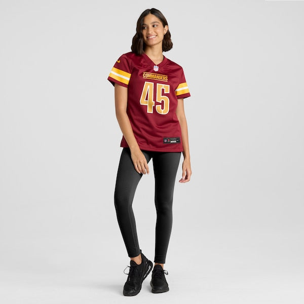 Dominique Hampton Washington Commanders Nike Women's Game Jersey - Burgundy - Image 2