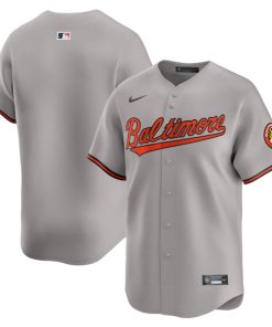 Baltimore Orioles Nike Road Limited Jersey?¨C Gray