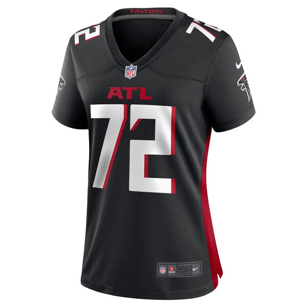LaCale London Atlanta Falcons Nike Women's Game Jersey - Black - Image 2