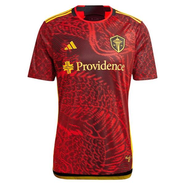 Seattle Sounders FC adidas 2024 The Bruce Lee Kit Replica Jersey?ยจC Red - Image 2