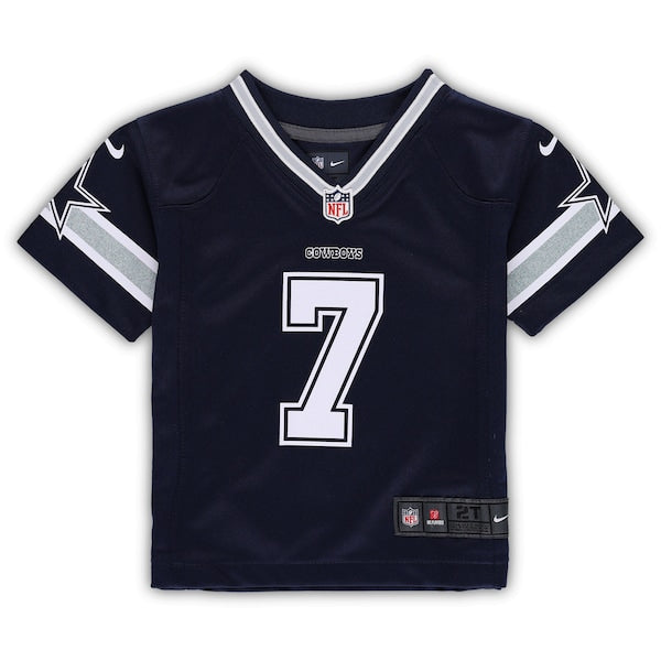 Trevon Diggs Dallas Cowboys Nike Toddler Game Jersey - Navy - Image 2