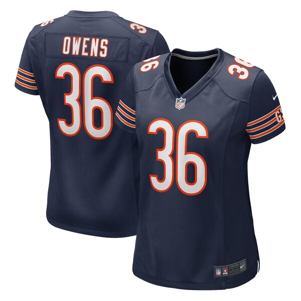 Jonathan Owens Chicago Bears Nike Women's Game Jersey - Navy - Image 2