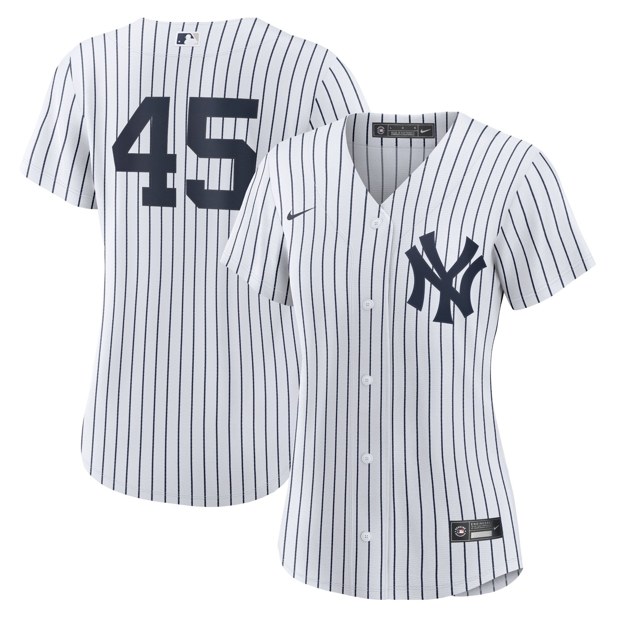 Gerrit Cole New York Yankees Nike Women's Alternate Replica Player Jersey - Navy/White - Image 5