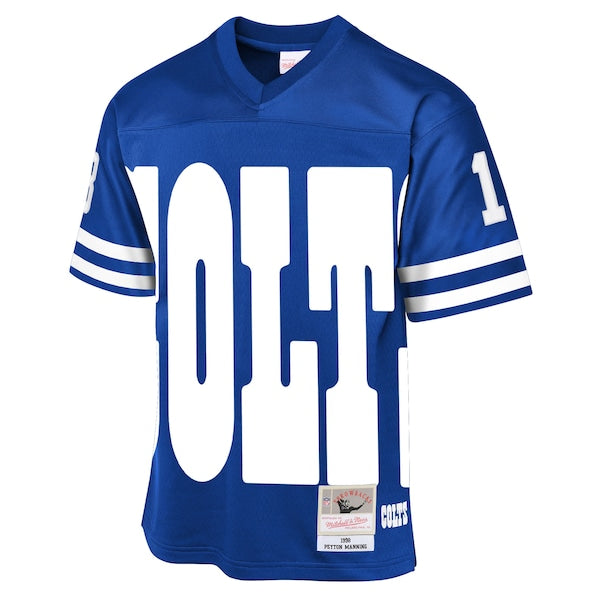 Peyton Manning Indianapolis Colts Youth 1998 Throwback Fashion Jersey - Royal - Image 2