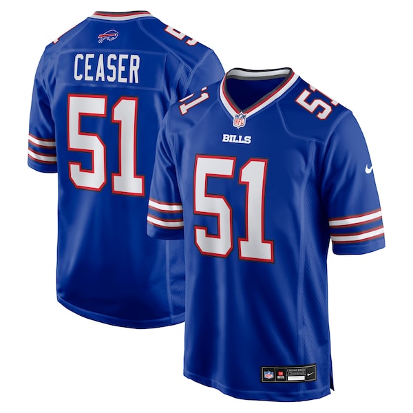 Nelson Ceaser Buffalo Bills Nike Team Game Jersey - Royal