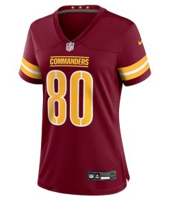 Alternative view of Tyree Jackson Washington Commanders Nike Women's Team Game Jersey -  Burgundy