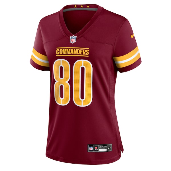 Tyree Jackson Washington Commanders Nike Women's Team Game Jersey - Burgundy - Image 2