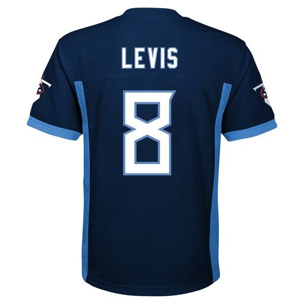 Will Levis Tennessee Titans Youth Replica Player Jersey - Navy - Image 3