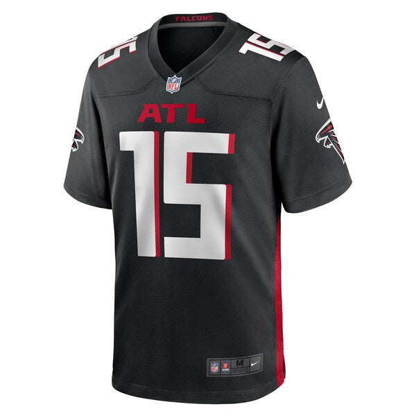 Feleipe Franks Atlanta Falcons Nike Game Jersey - Black - Image 2