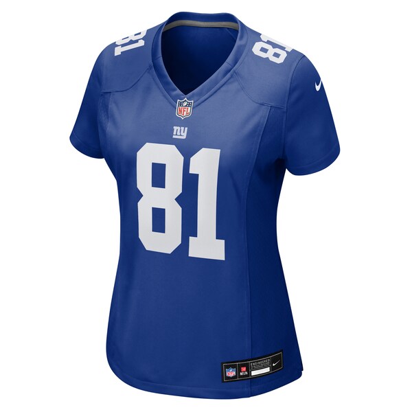 Lil'Jordan Humphrey New York Giants Nike Women's Team Game Jersey - Royal - Image 3