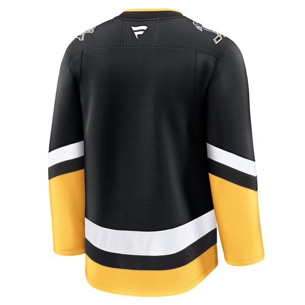 Pittsburgh Penguins Alternate Premium Jersey - Black - Image 4