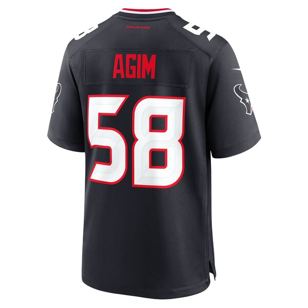 McTelvin Agim Houston Texans Nike Team Game Jersey - Navy - Image 3