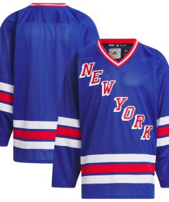 New York Rangers adidas Team Classic Jersey - Blue