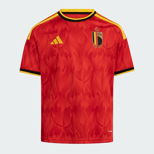 Belgium National Team adidas Youth FIFA x World Cup 2026 Home Replica Jersey - Red - Image 2