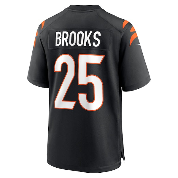 Tahj Brooks Cincinnati Bengals Nike Team Game Jersey - Black - Image 3