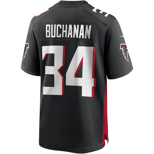 Ray Buchanan Atlanta Falcons Nike Game Retired Player Jersey - Black - Image 3