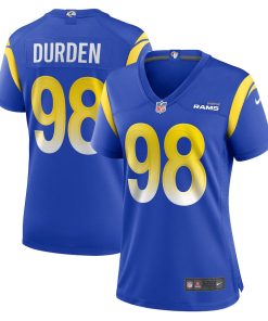 Cory Durden Los Angeles Rams Nike Women's  Game Jersey -  Royal