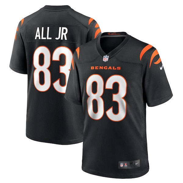 Erick All Jr. Cincinnati Bengals Nike Team Game Jersey - Black
