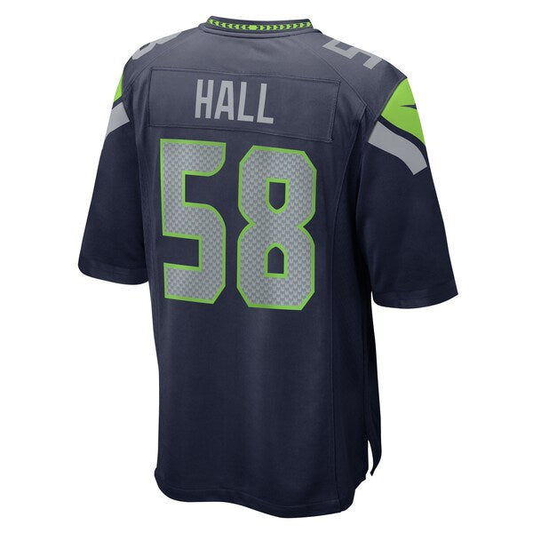 Derick Hall Seattle Seahawks Nike Game Jersey - College Navy - Image 4