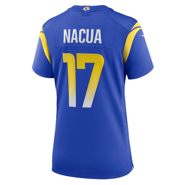 Puka Nacua Los Angeles Rams Nike Women's Home Game Jersey - Royal - Image 3