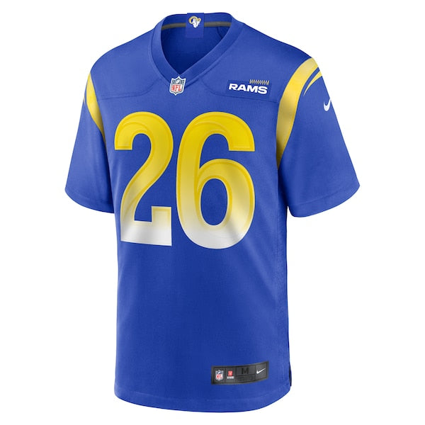 Kamren Kinchens Los Angeles Rams Nike Team Game Jersey - Royal - Image 2