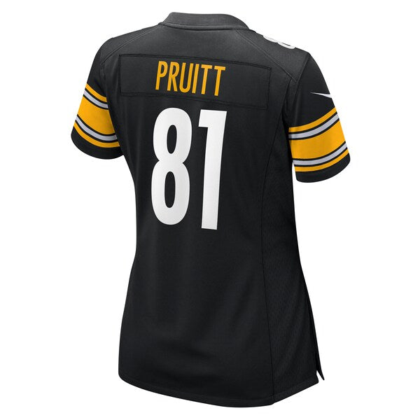 MyCole Pruitt Pittsburgh Steelers Nike Women's Game Jersey - Black - Image 5