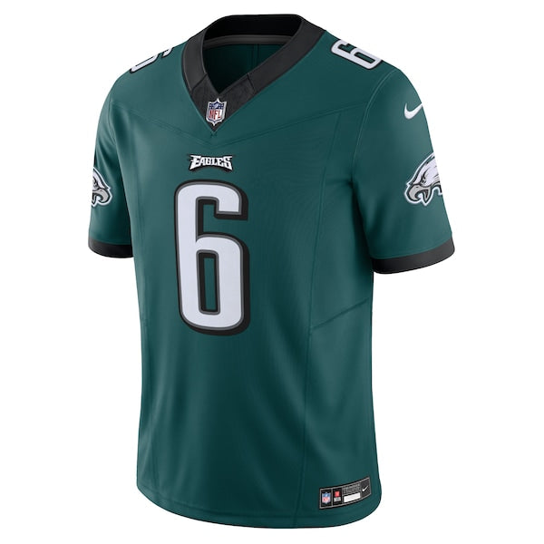 DeVonta Smith Philadelphia Eagles Nike Vapor F.U.S.E. Limited Jersey - Green/Kelly Green - Image 3