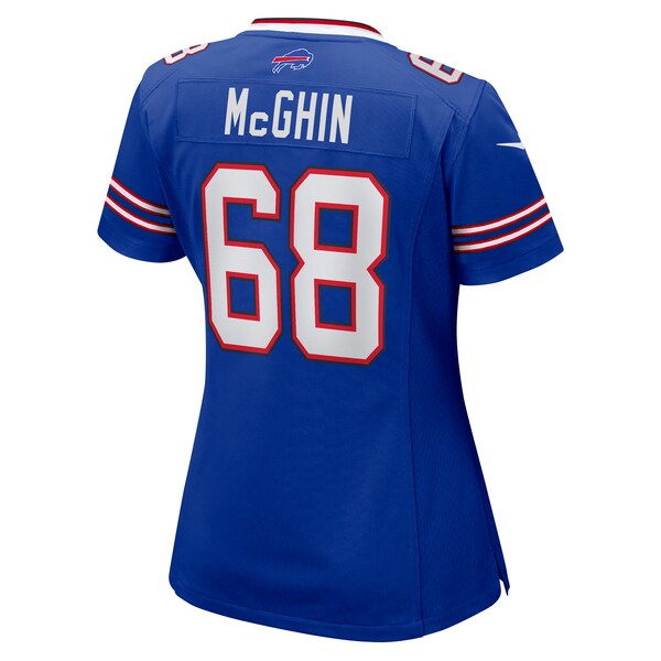 Garrett McGhin Buffalo Bills Nike Women's Team Game Jersey - Royal - Image 3